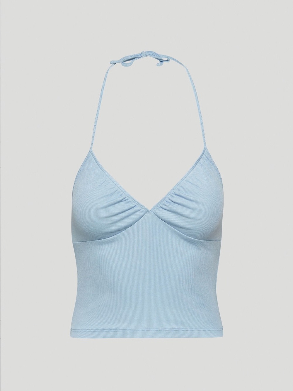 Aritzia Floral Halter Top